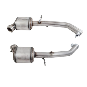 เครื่องฟอกไอเสียเชิงเร่งปฏิกิริยา Kat Volvo S80 S60 V70 Volvo II <span class=keywords><strong>2</strong></span>.0 <span class=keywords><strong>2</strong></span>.3 <span class=keywords><strong>2</strong></span>.4 <span class=keywords><strong>2</strong></span>.5 T5 163-265 HP - Product Image 6