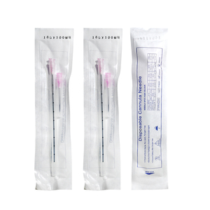 स्तन वृद्धि कुंद कैनुला 14g 16g 18g 21g 22g g 23g 27g 30 ग्राम 25 मिमी 38 मिमी 50 मिमी 50 मिमी 70 मिमी 100 मिमी ठीक कुंद माइक्रो कैननुला - Product Image 1