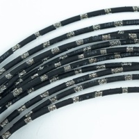 Scie à fil diamanté pour la découpe de pierres et de gemmes sur machine à scier à fil