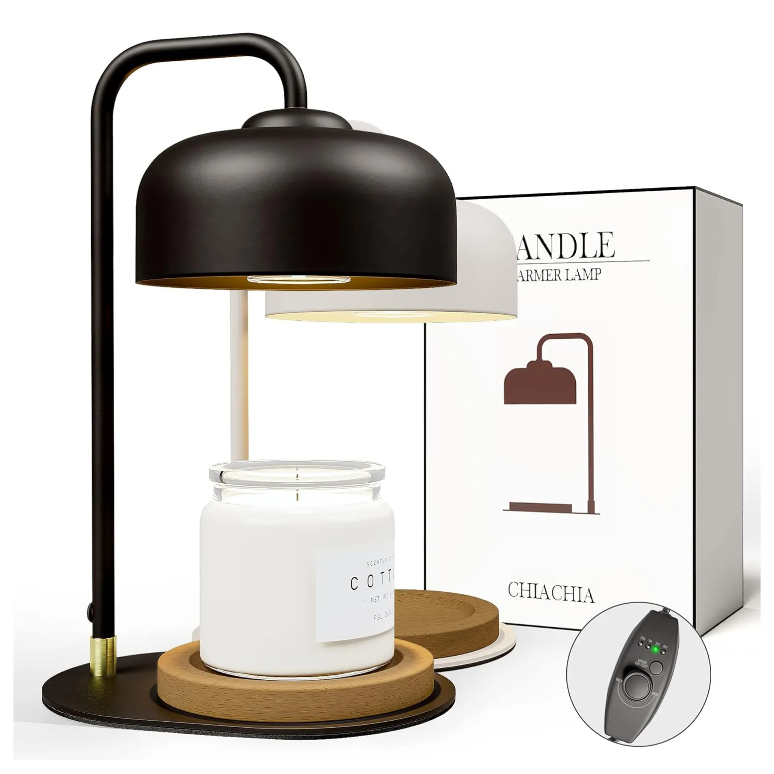 Sıcak satış Modern halojen ampul lüks toptan elektrikli ısıtma mum lamba