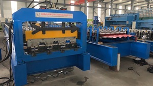 Tốt nhất bán 3 inch Composite sàn Sàn Cán hình thành máy sàn Sàn Cán hình thành máy - Product Image 2