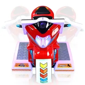 Hot sale safety material arcade games video game machine simulation motorcycle coin operated children racing game machine