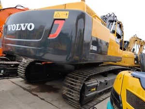 Excavatrice sur chenilles d'occasion VOLVO EC480DL de 48 tonnes, machine lourde d'occasion de 49 tonnes Volvo EC480DL EC490DL pour la construction - Product Image 3