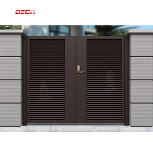 Portones de entrada, diseño de tubería de hierro, diseño de Puerta de Hierro, diseño de parrilla Simple para Villa - Product Image 1