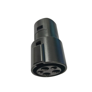60A Fast AC EV Charger <strong>Adapter</strong> <strong>Type</strong> 1 <strong>to</strong> NACS EVSE Converter 220V EV Connector for US TSL Model 3/Y Electric Car Charging - Product Image 4