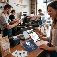 Autocollant NFC personnalisé pour avis Google, carte intelligente RFID sans contact, étanche, pour entreprises et hôtels, vente en gros