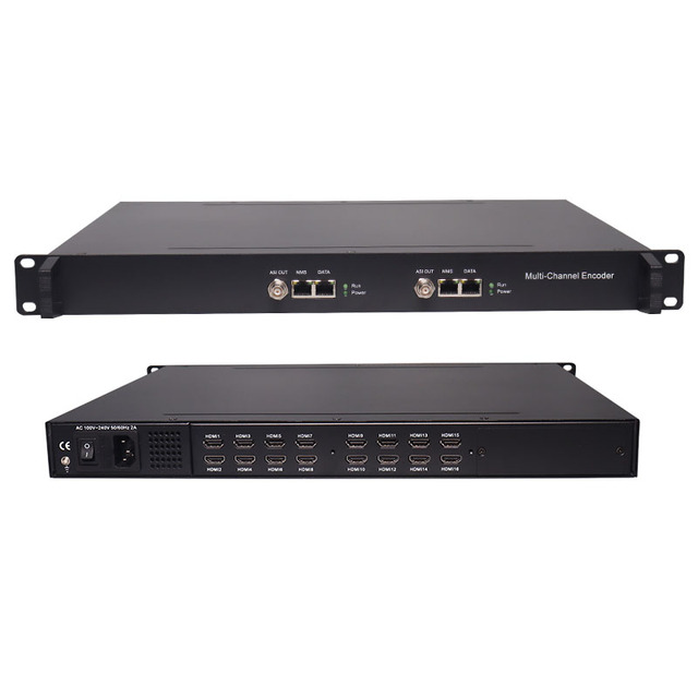 Softel IPTV 2 4 Channels Streaming Encoder 2/4/8 H.264 HD Encoder