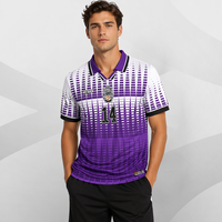 Maillot de football personnalisé HOSTARON, t-shirts de qualité supérieure pour hommes et femmes, t-shirts décontractés 100% polyester, maillots de foot pour équipes masculines