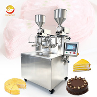 Machine à lisser les gâteaux ORME, machine à lisser la crème glacée, machine automatique à décorer les gâteaux