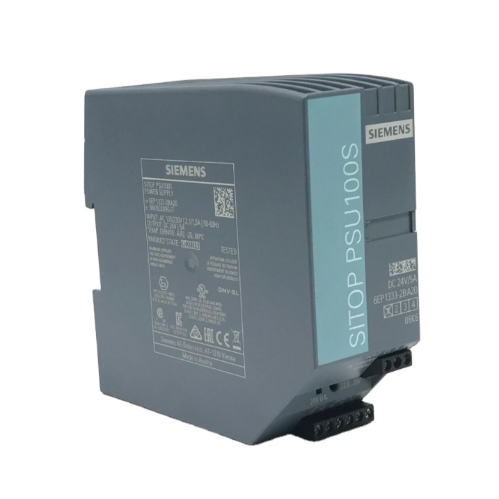 6EP1333-2BA20 SITOP PSU100S 24 В/5 A стабилизированный источник питания 6EP13332BA20