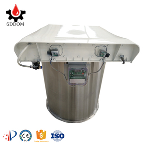Sistema di Filtrazione, Sistema di Rimozione Polveri, Filtri di Scarico Industriali, Collettore di Polveri a Sacchetto - Product Image 2