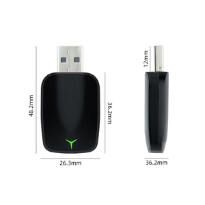 Adaptateur <span class=keywords><strong>Carplay</strong></span> USB sans fil intelligent pour <span class=keywords><strong>Apple</strong></span> <span class=keywords><strong>YouTube</strong></span> Divertissement embarqué pour iPhone Android Adaptateur Mini <span class=keywords><strong>CarPlay</strong></span> AI BOX sans fil - Product Image 5