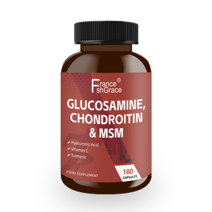 Cápsulas de glucosamina condroitina OEM para la salud de las articulaciones óseas cápsulas de glucosamina con suplemento de cúrcuma de condroitina MSM - Product Image 2