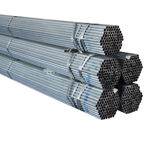 Astm a53 חם טבל צינור פלדה מגולוון לאספקת מים, 2 אינץ '40 gi צינור - Product Image 1