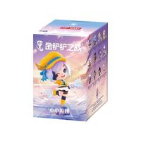 Figurine authentique Golden Shovel Battle Little Hero Series, deuxième édition, boîte surprise, cadeau