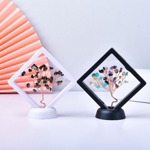 ขายส่งแฟชั่นหินกึ่งมีค่าหัตถกรรมอัญมณีพลังงานธรรมชาติคริสตัลต้นไม้โชคลาภสําหรับตกแต่งสํานักงาน - Product Image 6