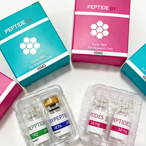 Envase para Péptidos, Vial Vacío de 3ml y 10ml, Embalaje para Péptidos Plegable con Bandeja de Plástico - Product Image 6