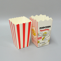 Boîte d'emballage en papier kraft jetable de qualité alimentaire, écologique et biodégradable pour poulet frit, frites, pop-corn et sushis, vente en gros