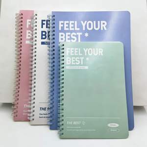 Carnet à lignes horizontales, grand <span class=keywords><strong>bloc</strong></span>-notes pour <span class=keywords><strong>le</strong></span> lycée, l'université et les examens, format A5 B5, papier épais, carnet à spirales - Product Image 6