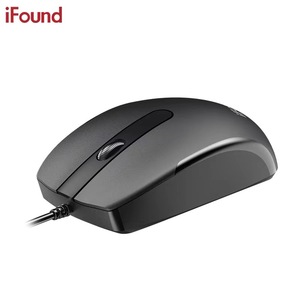 iFound Wired Optical <b>Mouse</b> 3 Buttons Ergonomic Right Hand Business Office USB 1.8m Cable Model 7390 - Product Image 5