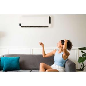 1.5 Ton Split AC Copper Condenser Remote Control Timer 183V Vectra Pride New Hotel Room Use Power Source Ac <b>Mini</b> Hea Split Ac Mi - Product Image 2