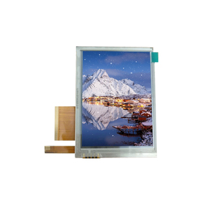 Tianma 3.5 inch 240*320 Transflective TFT LCD 3.5 inch Transflective LCD hiển thị với bảng điều khiển cảm ứng - Product Image 4