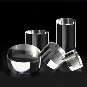 Blocs acryliques ronds solides personnalisés tige acrylique transparente <span class=keywords><strong>cubes</strong></span> carrés en acrylique blocs tige cube en plastique verre <span class=keywords><strong>plexi</strong></span> pour l'affichage - Product Image 3