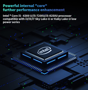 Mini PC Industrial sin Ventilador para Gamers, OEM/ODM, con Procesadores Intel i3, i5, i7 de 10ª Generación, Compatible con Windows 10, VGA, DC12V, Venta al por Mayor - Product Image 2