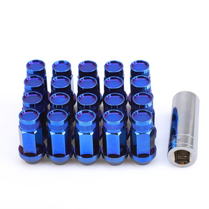 น็อตล้อเก็ตอิทอลล์ 304 สแตนเลสสตีล พร้อมปลอกสำหรับอัพเกรดล้อ - Product Image 2