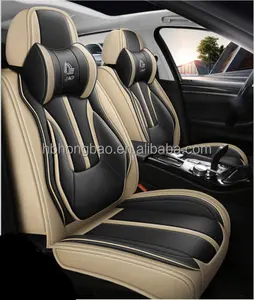 Hot selling best price knitted car seat cover
