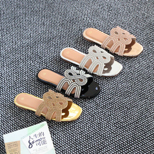 Sandalias Planas de Mujer para Exteriores, Ligeras, Antideslizantes, de Primavera, Modernas y de Alta Calidad, al por Mayor - Product Image 1