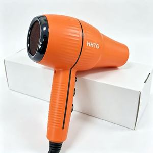 2400W Ionic Heavy Duty Hair Dryer Low <b>Sound</b> Design Concentrator Nozzle Salon-Quality Styling for Hotel & Household Use - Product Image 3