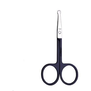 กรรไกรเล็มขนจมูกคิ้ว,อุปกรณ์แต่งคิ้วทรงโค้งหัวแหลมกรรไกรสำหรับความงาม - Product Image 2