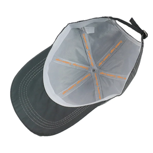 Gorra de Béisbol con Material Reflectante y Logotipo Personalizado, Unisex, Ajustable, para Deportes al Aire Libre, para Uso Casual en Primavera y Verano - Product Image 5