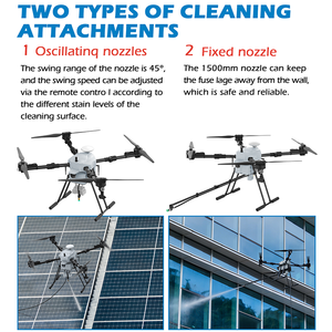 Commercial High-Efficiency Professional Aerial <b>Cleaning</b> System with Pressure Jets for Building Facade Washing - JIUSI D15R - Product Image 4