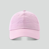 Casquette en nylon, casquettes brodées, casquette de baseball unisexe personnalisée à 6 panneaux avec broderie 3D en relief