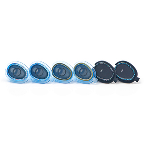 Bouchons d'oreilles en silicone filtrés ABS personnalisés pour les sports nautiques, le <span class=keywords><strong>surf</strong></span>, la natation et le bain-Protection auditive étanche par le fabricant - Product Image 6