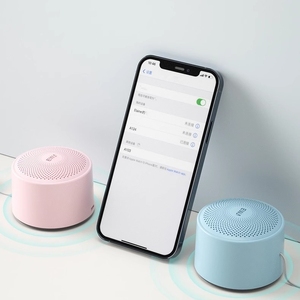 Yeni EWA-A124 BT taşınabilir kablosuz hoparlör Mini alüminyum Subwoofer 5W çıkış manyetik telefon tutucu cep telefonu radyo - Product Image 6