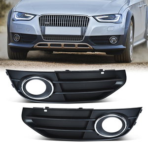 High Quality Warranty Fog Light Cover Grille Case Trim for <strong>Audi</strong> A4 AR B8 B8.5 2009 2010 2011 2012 2013 2014 2015 Allroad Quattro - Product Image 1