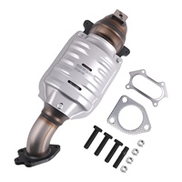 Bộ chuyển đổi xúc tác phía trước EPA Euro 1-5 cho Honda CR-V 2015-2016 Accord 2013-2017 2.4L 674-145