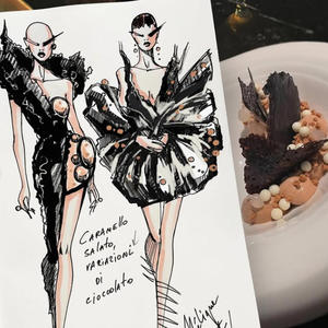 Abito da sera da donna personalizzabile, alla moda, con scollo all'americana, in lurex, tinta unita, lungo fino al pavimento, in organza e raso, di design, per feste estive - Product Image 5