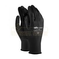 INDUSTRIAL STARTER Gants et mitaines en PU noir - Product Image 1