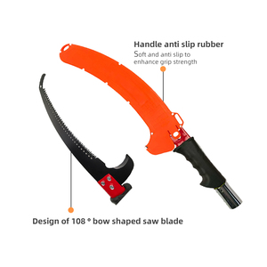 Kéo cắt cành cây ngoài trời dài 27FT, có thể kéo dài, độ cao lớn, kèm lưỡi cưa - Product Image 4