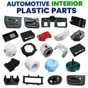 Fábrica de Piezas Plásticas para Interiores de Automóviles, Paneles de Moldura Inyectados Personalizados, Certificación ISO9001, Hecho en China - Product Image 1