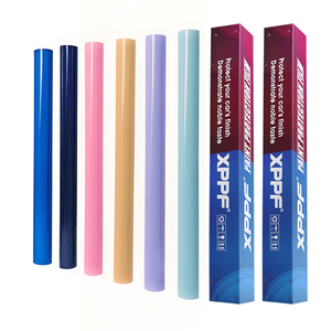 Xppf Chất lượng cao cấp colourful độ bóng cao TPU ppf xe sơn bảo vệ phim Vinyl bao gồm phim mẫu miễn phí và thiết kế miễn phí - Product Image 1