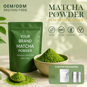 OEM ODM Polvo de Matcha Puro, Té Verde Matcha Japonés Certificado, Matcha de Grado Ceremonial, Venta al por Mayor - Product Image 1