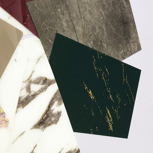 Gouden marmerpatroon acryl laminaat paneel PMMA plaat kunststof voor keukenbladen, marmeren wastafels, aanrechtbladen en tafels - Product Image 5