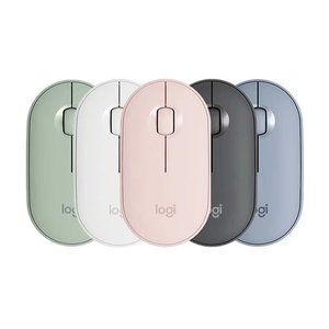เมาส์ไร้สาย <span class=keywords><strong>Logitech</strong></span> Pebble <span class=keywords><strong>M350</strong></span> สีขาว แบบเงียบ สำหรับแล็ปท็อป โน้ตบุ๊ก พีซี และแมค ออกแบบตามหลักสรีรศาสตร์ เหมาะสำหรับสำนักงาน ขายส่ง - Product Image 1