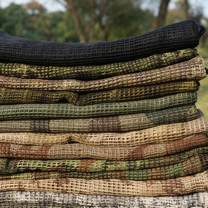 Pañuelo Táctico Hijab, Camuflaje, Malla para el Cuello, Keffiyeh para Hombre, Pañuelo Facial de Francotirador, Velo Shemagh, Envoltura para la Cabeza para Campamento, Caza al Aire Libre - Product Image 6