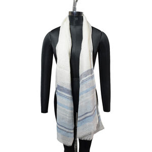 Fantásticas bufandas y chales tradicionales en lino sólido, varios colores para ocasiones casuales y formales - Product Image 3